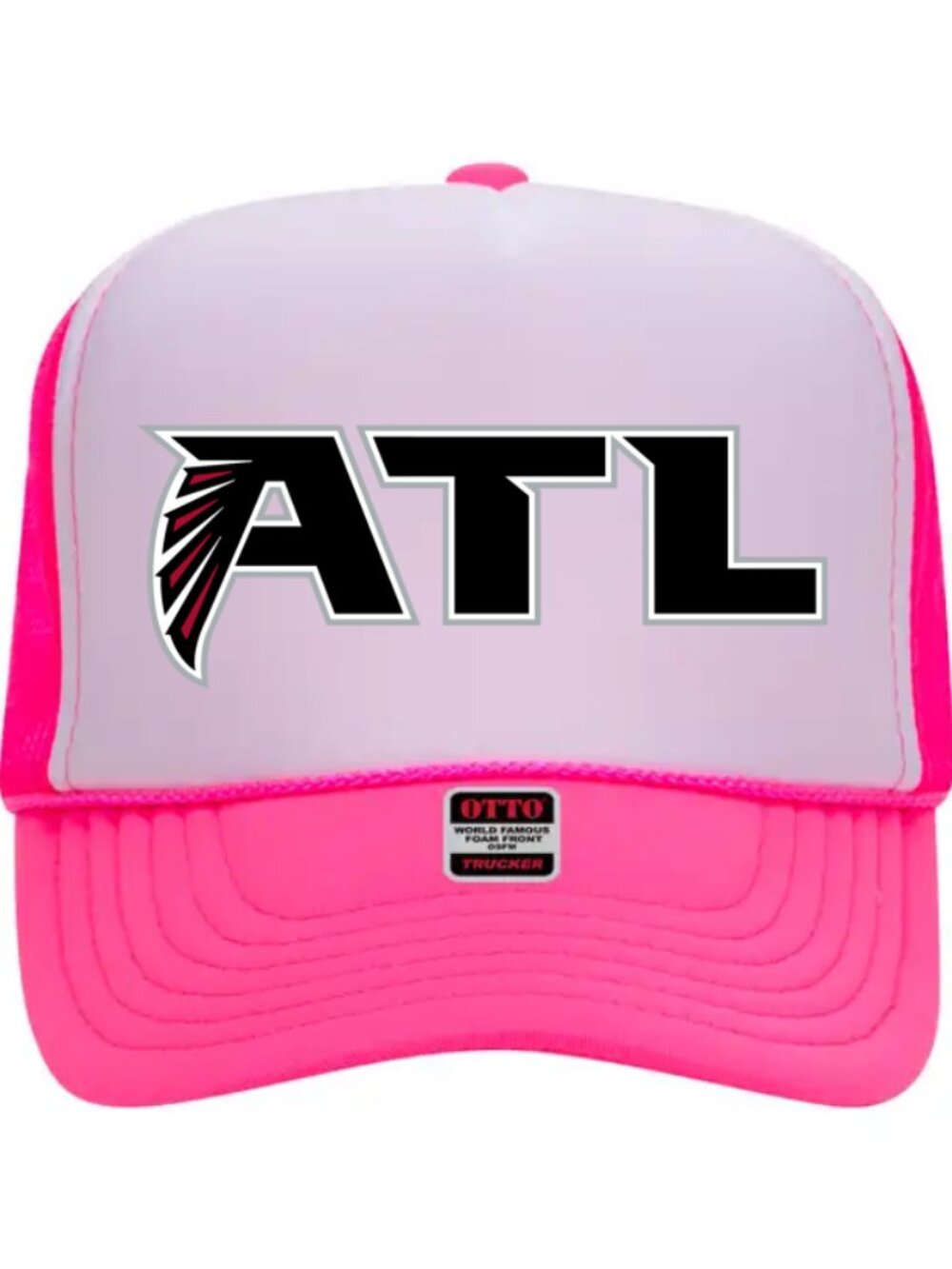NEW - Pink Atlanta Falcons Hat